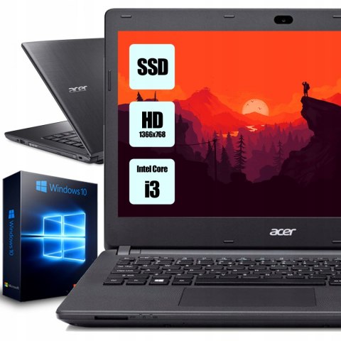 Acer Aspire E14 i3 2x2,0Ghz 8GB DDR4 256GB SSD
