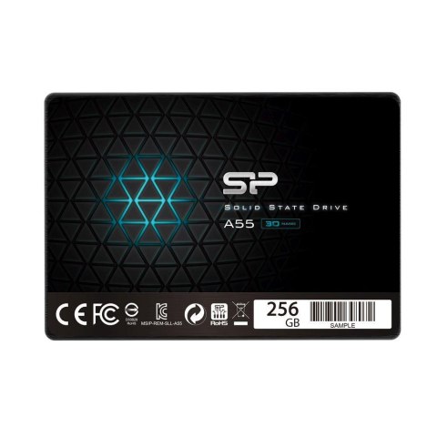 SILICON POWER Dysk SSD Silicon Power A55 256GB 2.5" SATA3 (460/450) 3D NAND, 7mm