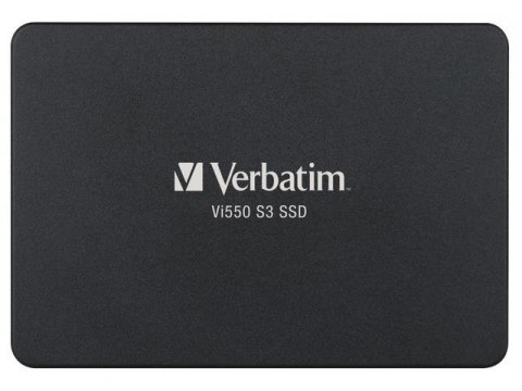 VERBATIM Dysk SSD wewnętrzny Verbatim Vi550 S3 128GB 2.5" SATA III czarny
