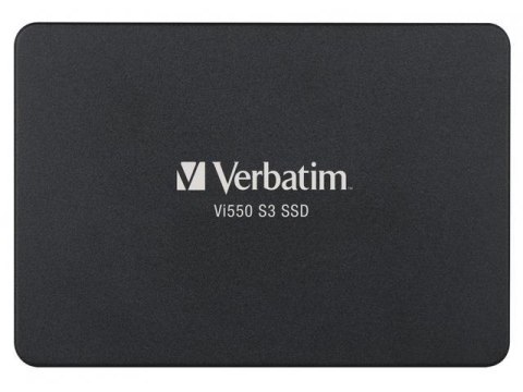 VERBATIM Dysk SSD wewnętrzny Verbatim Vi550 S3 256GB 2.5" SATA III czarny