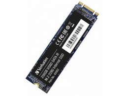 VERBATIM Dysk SSD wewnętrzny Verbatim Vi560 S3 256GB M.2 2280 SATA