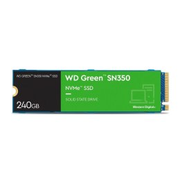 Western Digital Dysk SSD WD Green SN350 240GB M.2 2280 PCIe NVMe (2400/900 MB/s) WDS240G2G0C
