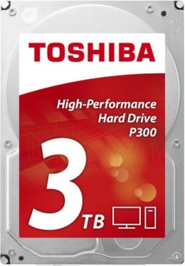 TOSHIBA Dysk Toshiba P300 HDWD130UZSVA 3TB 3,5