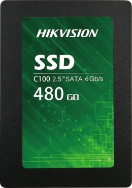 HIKVISION Dysk SSD HIKVISION C100 480GB SATA3 2,5