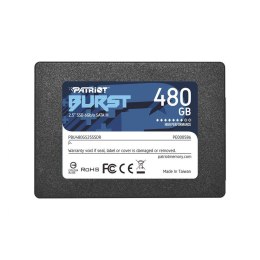 Patriot Memory Dysk SSD Patriot Burst 480GB SATA3 2,5