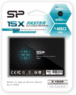 SILICON POWER Dysk SSD Silicon Power S55 480GB 2.5