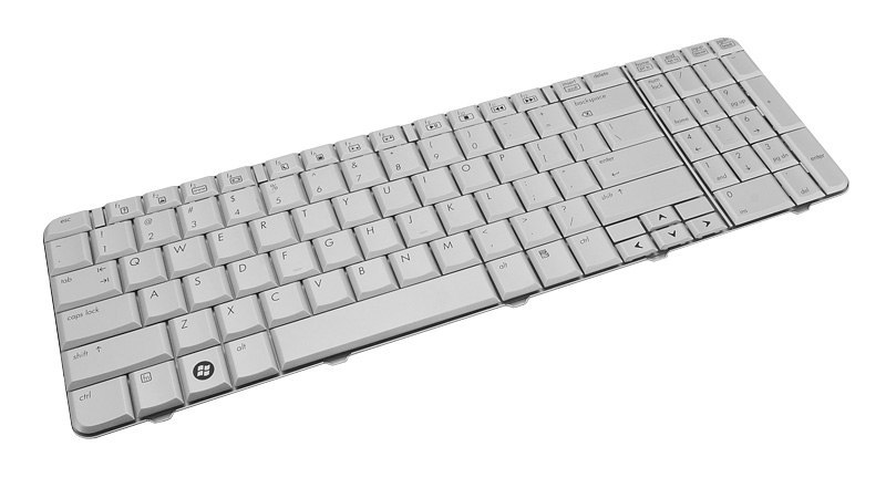 Klawiatura laptopa do HP CQ60, G60 (srebrna)