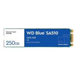 Western Digital Dysk SSD WD Blue SA510 250GB M.2 SATA 2280 (555/440 MB/s) WDS250G3B0B