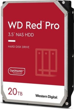 Western Digital Dysk WD Red™ PRO WD201KFGX 20TB 3,5