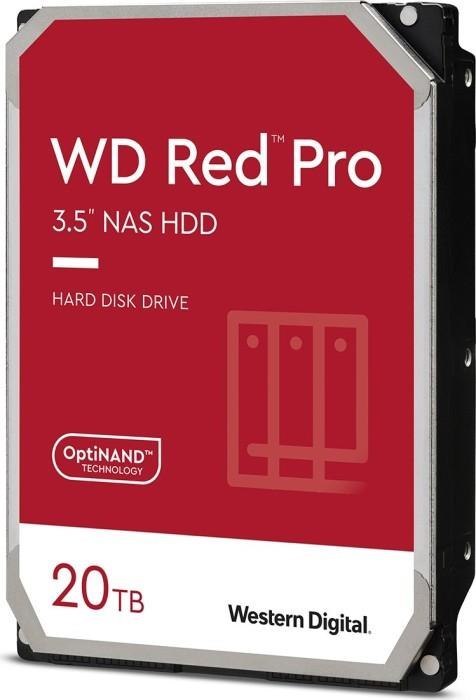 Western Digital Dysk WD Red™ PRO WD201KFGX 20TB 3,5" 7200 512MB SATA III