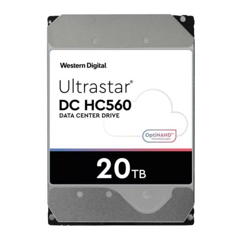 Western Digital Dysk Western Digital Ultrastar DC HC560 7K8 20TB 3,5" 512MB SATA III 512e SE NP3 WUH722020ALE6L4
