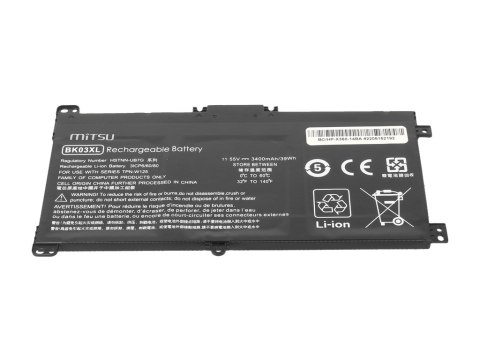 Bateria Mitsu do HP Pavilion X360 14-BA