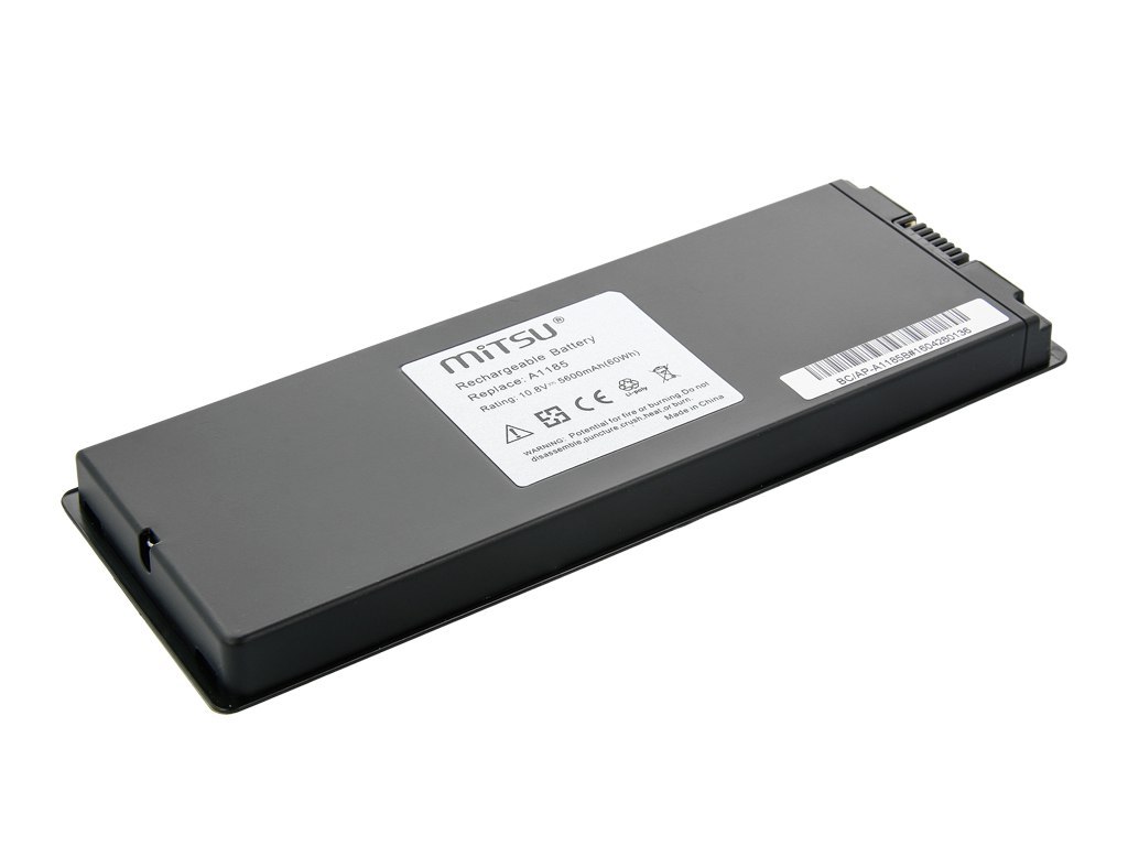 Bateria mitsu Apple MacBook 13" (czarna)
