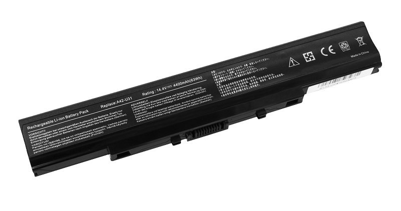 Bateria replacement Asus U31, U41, X35