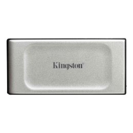 Kingston Dysk zewnętrzny SSD Kingston XS2000 1TB USB 3.2 Gen 2x2 (2000/2000 MB/s) srebrno-czarny
