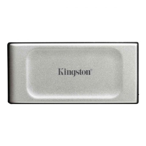 Kingston Dysk zewnętrzny SSD Kingston XS2000 1TB USB 3.2 Gen 2x2 (2000/2000 MB/s) srebrno-czarny