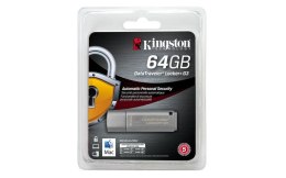 Kingston Pendrive Kingston DataTraveler Locker+ G3 64GB USB 3.0, AES 256-bit