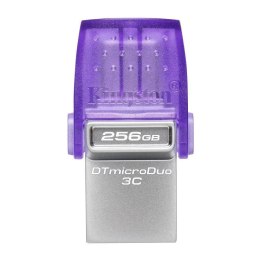 Kingston Pendrive Kingston DataTraveler microDuo 3C 256GB 200MB/S DUAL USB-A + USB-C 3.2 Gen 1
