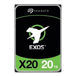 Seagate Dysk SEAGATE EXOS™ Enterprise X20 ST20000NM007D 20TB 3,5