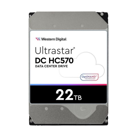 Western Digital Dysk Western Digital Ultrastar DC HC570 He22 22TB 3,5" 7200 512MB SATA III 512e DC SE WUH722222ALE6L4