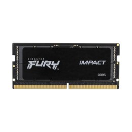 Kingston Pamięć SODIMM DDR5 Kingston Fury Impact 32GB (1x32GB) 4800MHz CL38 1,1V Czarna
