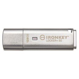 Kingston Pendrive Kingston IronKey Locker+ 50 128GB USB 3.2 Gen 1