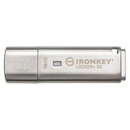 Kingston Pendrive Kingston IronKey Locker+ 50 16GB USB 3.2 Gen 1