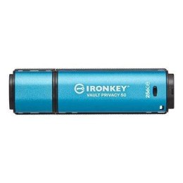 Kingston Pendrive Kingston IronKey Vault Privacy 50 256GB USB 3.2 Gen 1