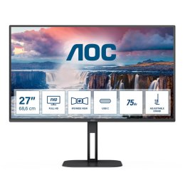 AOC Monitor AOC 27" 27V5C/BK HDMI DP USB-C 3.2 głośniki