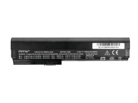 Bateria Mitsu do HP 2560p, 2570p