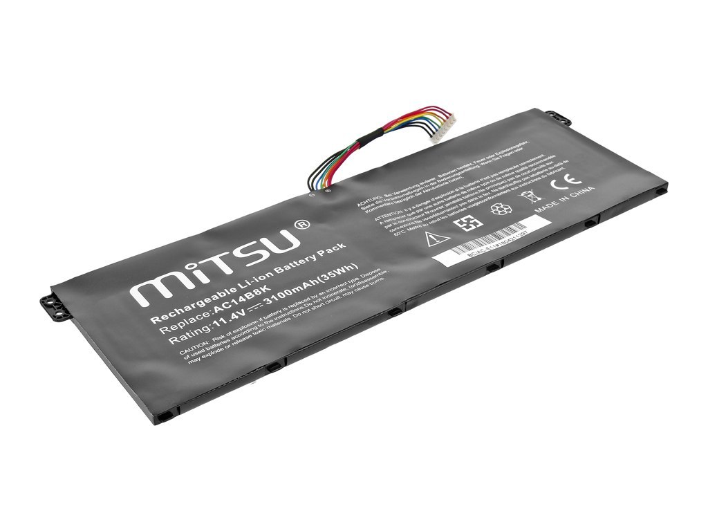Bateria mitsu Acer Aspire E11, ES1-111