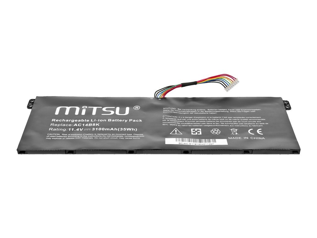 Bateria mitsu Acer Aspire E11, ES1-111