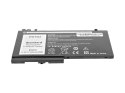 Bateria Mitsu do Dell Latitude E5450, E5550 - 11.1V