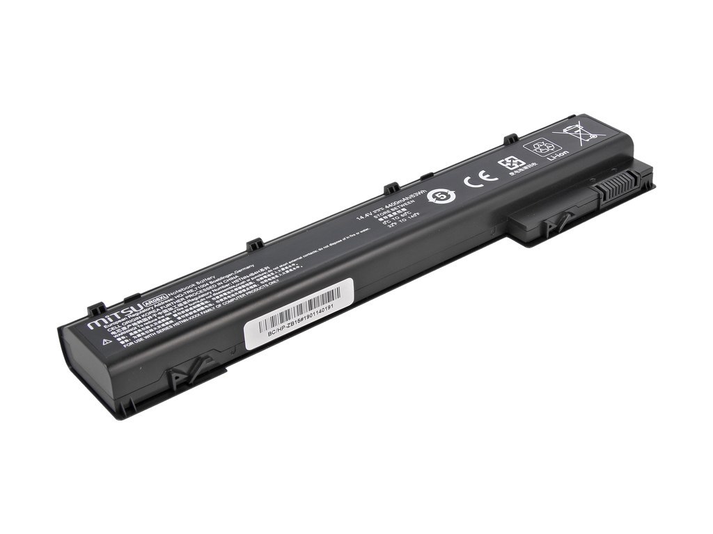Bateria mitsu HP ZBook 15 G1, 17 G1