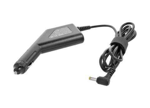 Zasilacz samochodowy Movano 19v 2.37a (5.5x2.5) 45W do Toshiba, Asus Zasilacz samochodowy Movano 19v 2.37a (5.5x2.5) 45W do Toshiba, Asus