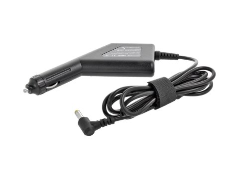 Zasilacz samochodowy Movano 19v 2.37a (5.5x2.5) 45W do Toshiba, Asus Zasilacz samochodowy Movano 19v 2.37a (5.5x2.5) 45W do Toshiba, Asus