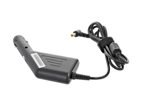 Zasilacz samochodowy Movano 19v 2.37a (5.5x2.5) 45W do Toshiba, Asus Zasilacz samochodowy Movano 19v 2.37a (5.5x2.5) 45W do Toshiba, Asus