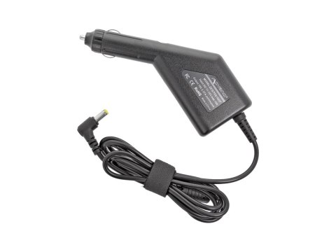 Zasilacz samochodowy Movano 19v 2.37a (5.5x2.5) 45W do Toshiba, Asus Zasilacz samochodowy Movano 19v 2.37a (5.5x2.5) 45W do Toshiba, Asus