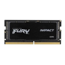 Kingston Pamięć SODIMM DDR5 Kingston Fury Impact 8GB (1x8GB) 4800MHz CL38 1,1V