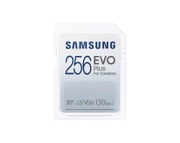 Samsung Karta pamięci Samsung EVO Plus SDXC 256GB (130 MB/s)
