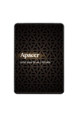 Apacer Dysk SSD Apacer AS340X 120GB SATA3 2,5" (550/500 MB/s) 7mm 3D NAND