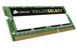 Corsair Pamięć SODIMM DDR3L Corsair Value Select 4GB (1x4GB) 1333MHz CL9