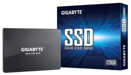 GIGABYTE Dysk SSD Gigabyte 120GB SATA3 2,5" (500/380 MB/s) TLC, 7mm