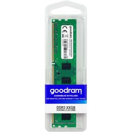 Goodram Pamięć DDR3 GOODRAM 4GB/1333MHz PC3-10600 CL9 256x8 Dual Rank