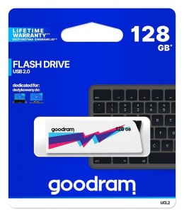 Goodram Pendrive GOODRAM UCL2 128GB USB 2.0 White