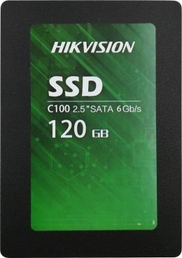 HIKVISION Dysk SSD HIKVISION C100 120GB SATA3 2,5