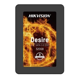 HIKVISION Dysk SSD HIKVISION Desire(S) 320GB SATA3 2,5