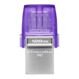 Kingston Pendrive Kingston DataTraveler microDuo 3C 128GB 200MB/S DUAL USB-A + USB-C 3.2 Gen 1