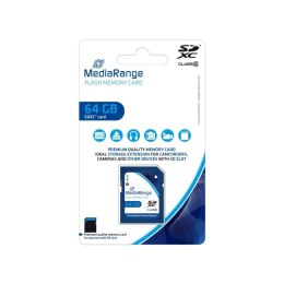 MediaRange Karta pamięci SDXC MediaRange MR965 64GB Class 10