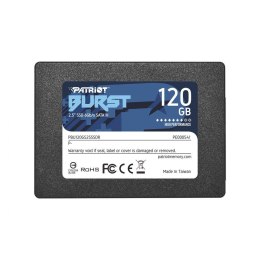 Patriot Memory Dysk SSD Patriot Burst 120GB SATA3 2,5